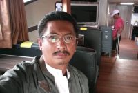Kepala Desa Air Mangga (Foto/SM)