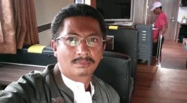 Kepala Desa Air Mangga (Foto/SM)