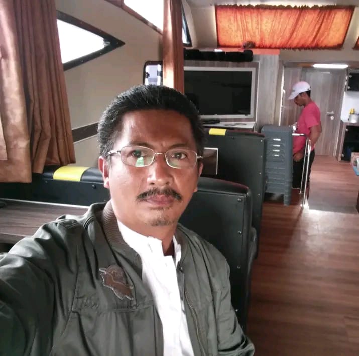 Kepala Desa Air Mangga (Foto/SM)