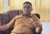 Kadis PUPR Tikep Abdul Muis Husain (Foto/PoskoMalut).