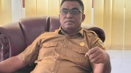 Kadis PUPR Tikep Abdul Muis Husain (Foto/PoskoMalut).