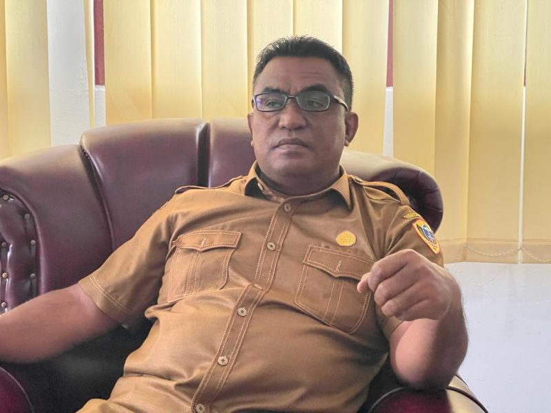 Kadis PUPR Tikep Abdul Muis Husain (Foto/PoskoMalut).