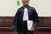Praktisi Hukum Cristovan Loloh S.H (Foto/M86)