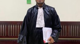 Praktisi Hukum Cristovan Loloh S.H (Foto/M86)