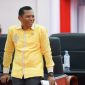 Ketua Fraksi Golkar Kabupaten Halmahera Selatan Rustam Ode Nuru (Foto/Tribun)
