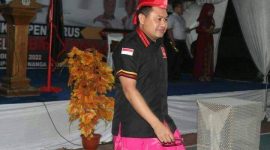 Ketua Barisan Muda Tobelo Galela (BMT) Provinsi Maluku Utara, Sarka Elajow (Foto/Sarana)