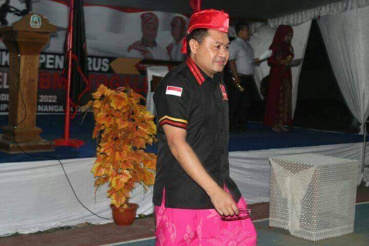 Ketua Barisan Muda Tobelo Galela (BMT) Provinsi Maluku Utara, Sarka Elajow (Foto/Sarana)