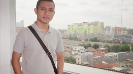 Aktivis buruh Maluku Utara, Billy Junaid Silawane (Foto/Nalarsatu)