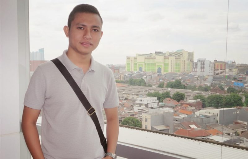 Aktivis buruh Maluku Utara, Billy Junaid Silawane (Foto/Nalarsatu)