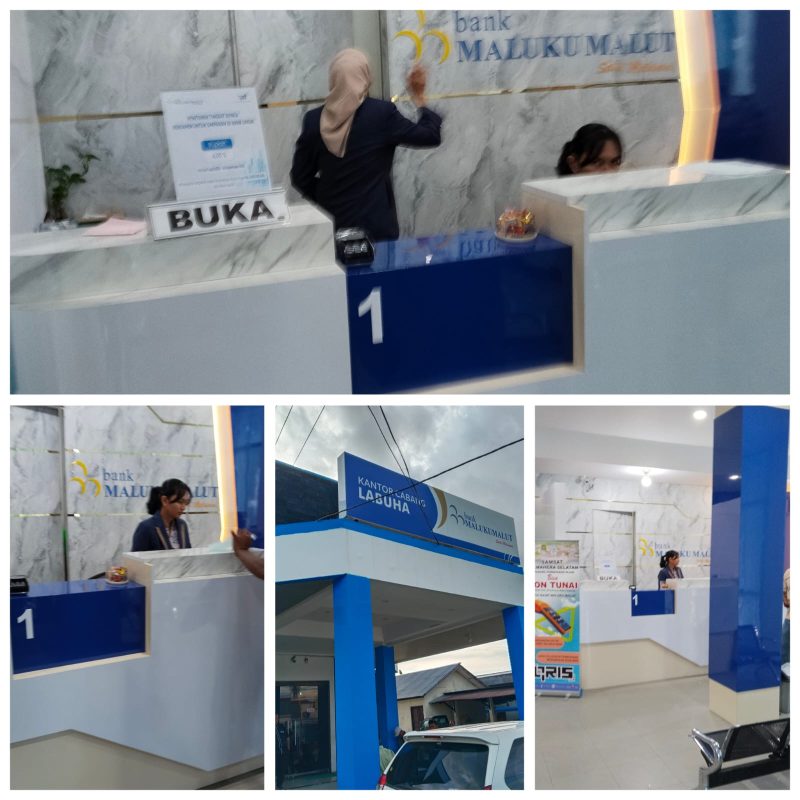 BANK BPD Maluku Malut Cabang Halmahera Selatan (Foto/Wawan)