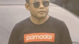 Ketua Barisan Rakyat Halmahera Selatan Ady Hi. Adam (Foto/Sul)