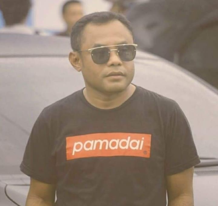 Ketua Barisan Rakyat Halmahera Selatan Ady Hi. Adam (Foto/Sul)