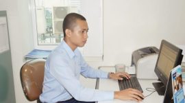 Aktifis Buruh Maluku Utara Billy Junaid Silawane (Foto/BL)