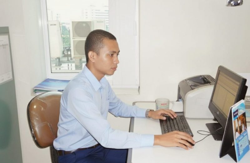 Aktifis Buruh Maluku Utara Billy Junaid Silawane (Foto/BL)