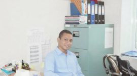 Aktivis Buruh Maluku Billy Junaid Silawane (Foto/Billy)