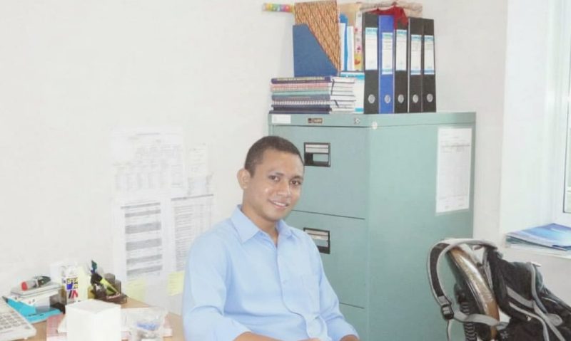 Aktivis Buruh Maluku Billy Junaid Silawane (Foto/Billy)