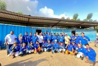 Pengurus SPSI PT RIM Halmahera Tengah (Foto/Apinoks)
