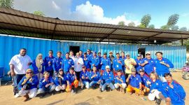 Pengurus SPSI PT RIM Halmahera Tengah (Foto/Apinoks)
