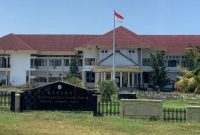 Kantor DPRD Kabupaten Halmahera Selatan (Foto/SK)