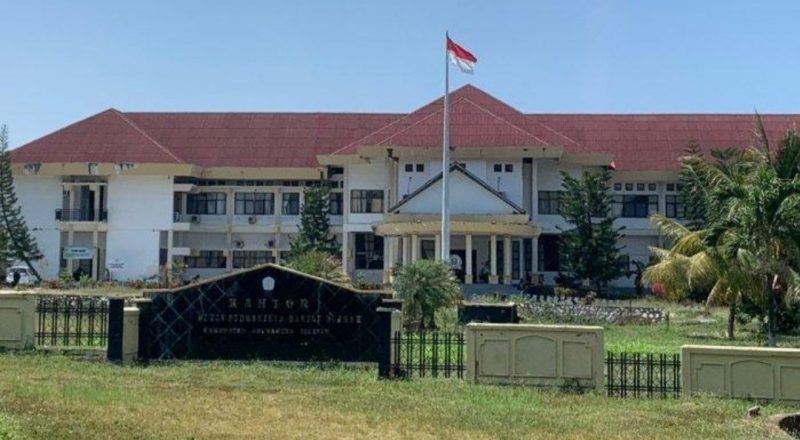Kantor DPRD Kabupaten Halmahera Selatan (Foto/SK)
