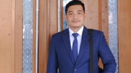 Ketua Bidang Hukum dan Advokasi Indonesian Anti Corruption Network (IACN), Yohanes Masudede (Foto/Lam)