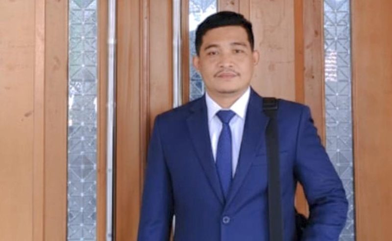 Ketua Bidang Hukum dan Advokasi Indonesian Anti Corruption Network (IACN), Yohanes Masudede (Foto/Lam)