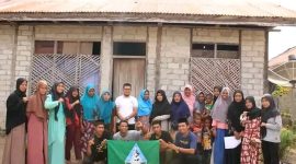Leadership Basic Training (LBT) Pengurus Wilayah Pelajar Islam Indonesia (PII) di Gane Timur yang turut dihadiri mantan Pengurus Wilayah, Sadam Hardi. (Foto: PII)