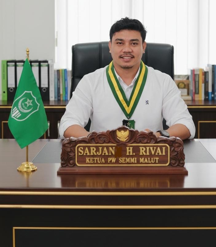 Ketua PW SEMMI Maluku Utara, Sarjan H. Rivai (Foto/SR)