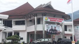 Kantor Kejati Provinsi Maluku Utara (Foto/Haliyora)