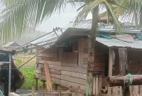 Sebuah tower mini yang sudah tidak difungsikan dilaporkan roboh dan menimpa rumah Suryaman warga Desa Soligi, Kecamatan OBI Kabupaten Halmahera Selatan, Sabtu (17/1/2026) sekitar pukul 10.09 WIT. (Nalarsatu.com)