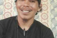 Sekretaris Steering Committee (SC) Musda DPD KNPI Halmahera Selatan, Aziz Awat (Foto/ST)