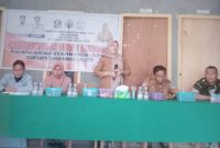 Pelaksanaan Musyawarah Desa (Musdes) RKPDes Desa Baru, Kecamatan Obi, Kabupaten Halmahera Selatan, Senin (2/2/2026), yang membahas perencanaan pembangunan desa tahun anggaran berjalan. (Foto/Istimewa)