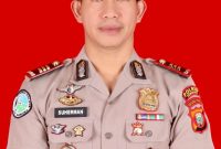 AKP SUHERMAN,S.SOS.,MH ( kasat narkoba Polres ternate (Foto/istimewa)