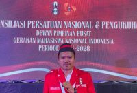 GMNI Desak Kapolri Evaluasi Wadir Intelkam dan Kapolda Malut, Diduga Lecehkan Marwah Organisasi Oleh Ketua Bidang Riset dan Teknologi DPP GMNI Irfandi Norau (Foto/Istimewa)
