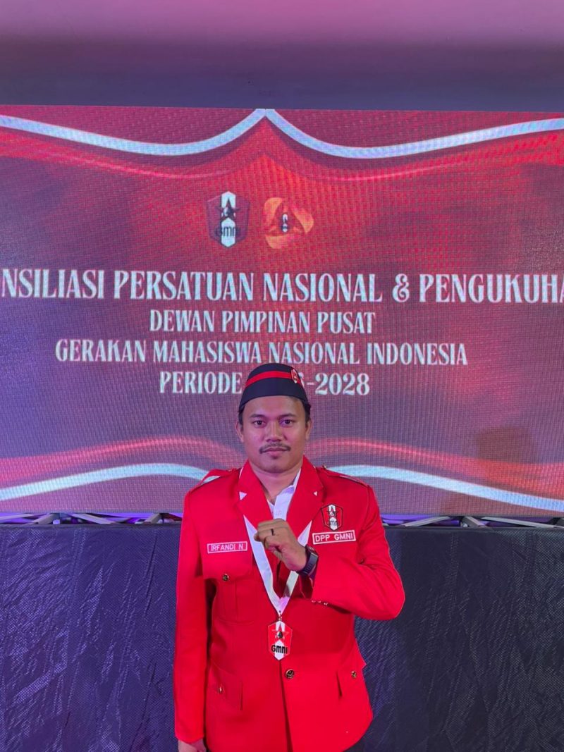 GMNI Desak Kapolri Evaluasi Wadir Intelkam dan Kapolda Malut, Diduga Lecehkan Marwah Organisasi Oleh Ketua Bidang Riset dan Teknologi DPP GMNI Irfandi Norau (Foto/Istimewa)