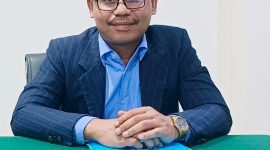 Kuasa hukum warga Desa Soligi, Bambang Joisangadji, S.H., mempertanyakan keseriusan Tim Penyelesaian Sengketa Lahan yang dibentuk Pemerintah Daerah Halmahera Selatan dalam menangani konflik lahan di Kecamatan Obi (Foto/Nalarsatu.com)