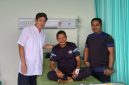 | Nalarsatu.com
Ketua Dewan Pembina Kerukunan Keluarga MAKAYOA Se-Jabodetabek, Ir. Nabil M. Salim (Ko Bul), menunjukkan kepedulian dan solidaritas sosial dengan membesuk warga MAKAYOA yang tengah menjalani perawatan di Rumah Sakit Citra Arafiq Bekasi, Jawa Barat.