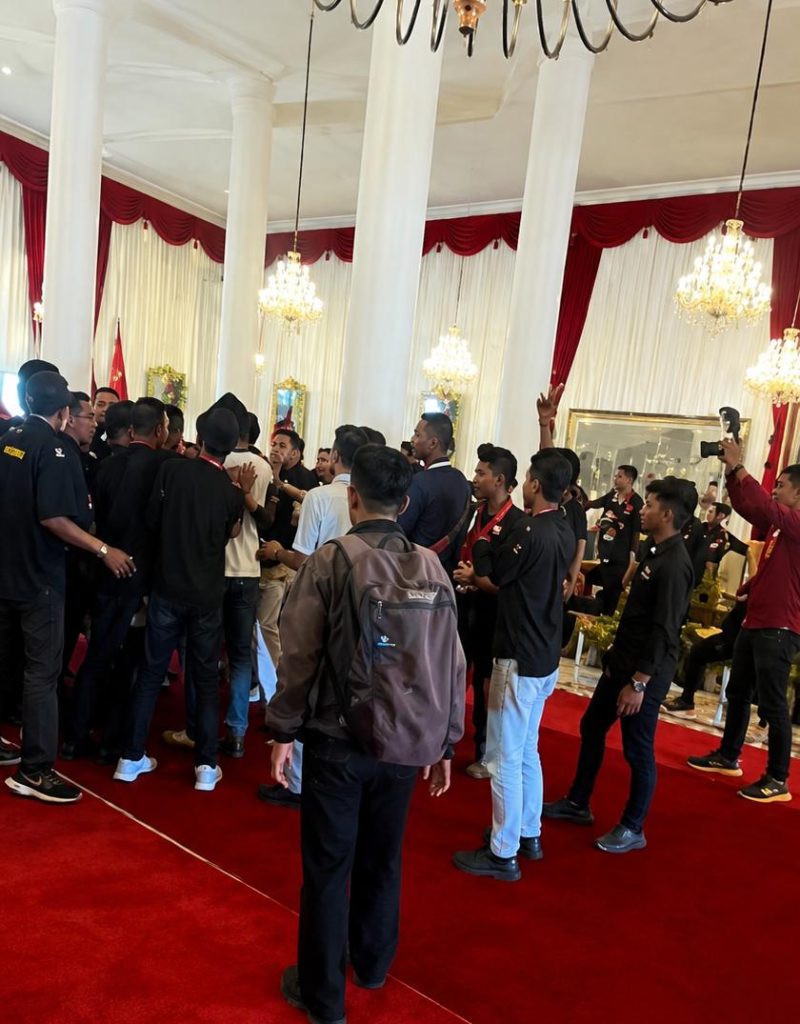 DPD GPM Maluku Utara bersama seluruh DPC se-Maluku Utara menyatakan penolakan terhadap hasil Kongres XI GPM di Bali. Sikap tersebut diambil setelah sejumlah peserta melakukan walk out dan mempertanyakan keabsahan proses kongres serta pemilihan Ketua Umum yang dinilai tidak sesuai dengan ketentuan AD/ART organisasi. (Foto: Istimewa)