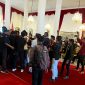 DPD GPM Maluku Utara bersama seluruh DPC se-Maluku Utara menyatakan penolakan terhadap hasil Kongres XI GPM di Bali. Sikap tersebut diambil setelah sejumlah peserta melakukan walk out dan mempertanyakan keabsahan proses kongres serta pemilihan Ketua Umum yang dinilai tidak sesuai dengan ketentuan AD/ART organisasi. (Foto: Istimewa)