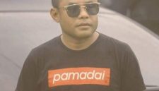 Ady Hi. Adam Ketua Barisan Rakyat Halsel (Foto/Istimewa)