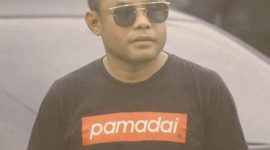 Ady Hi. Adam Ketua Barisan Rakyat Halsel (Foto/Istimewa)