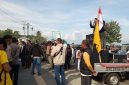 Massa Persatuan Ojek Kupal (PEROK) Kabupaten Halmahera Selatan menyampaikan aspirasi dan menyerukan penghentian mobilisasi karyawan PT Harita Group melalui Pelabuhan Speedboat Kupal dan Bandara Oesman Sadik. Aksi tersebut merupakan bentuk protes terhadap kebijakan perusahaan yang dinilai menerapkan sistem vendor eksklusif dan berdampak pada berkurangnya pendapatan pengemudi ojek lokal (Foto/Nalarsatu)