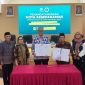 DePA-RI dan Universitas Nahdlatul Ulama Indonesia (UNUSIA) resmi menandatangani Nota Kesepahaman (MoU) penyelenggaraan Pendidikan Khusus Profesi Advokat (PKPA) di Aula Jacob Oetama, Kampus UNUSIA, Jakarta, Jumat (24/7/2026), sebagai langkah memperkuat kualitas pendidikan dan profesi advokat di Indonesia (Foto/Megy).