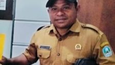 Kepala Desa Nasrudin M. Kasuba (Foto/Istimewa)