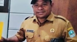 Kepala Desa Nasrudin M. Kasuba (Foto/Istimewa)